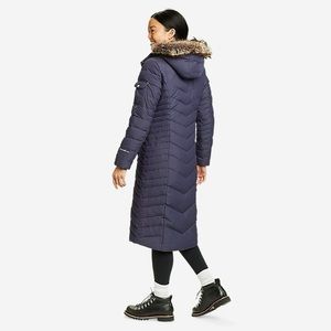 Eddie Bauer down duffle coat